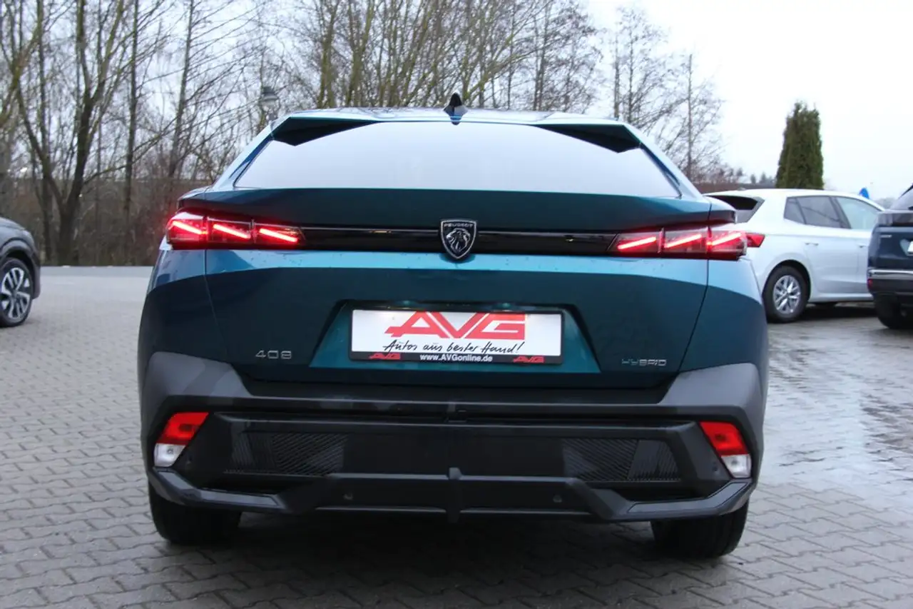 Peugeot 408 GT FULL-LED AdapTemp CAM 19Z Lenkradheizung 8