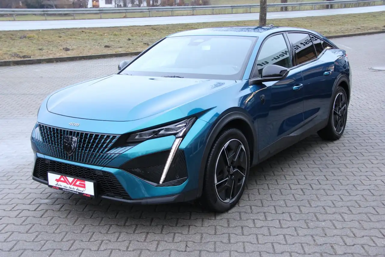 Peugeot 408 GT FULL-LED AdapTemp CAM 19Z Lenkradheizung 24
