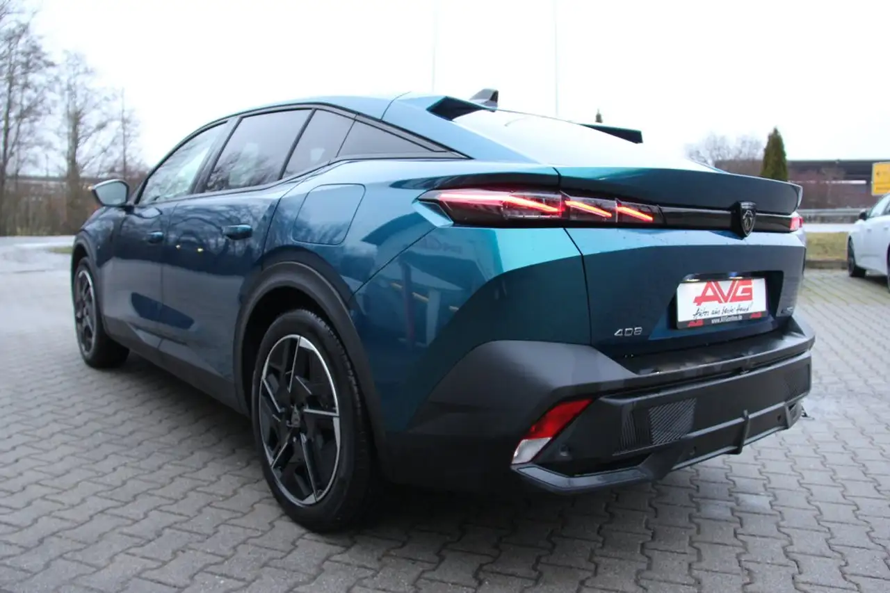 Peugeot 408 GT FULL-LED AdapTemp CAM 19Z Lenkradheizung 3