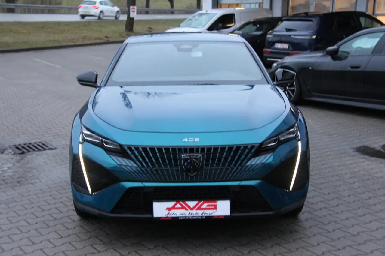 Peugeot 408 GT FULL-LED AdapTemp CAM 19Z Lenkradheizung