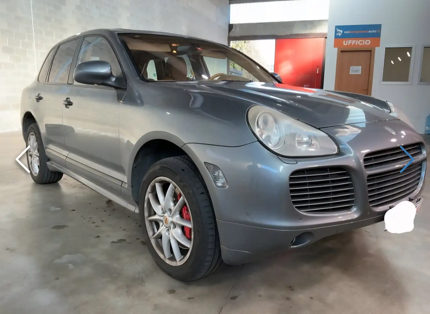 Porsche Cayenne Cayenne 4.5 Turbo S 521cv Argento - 1