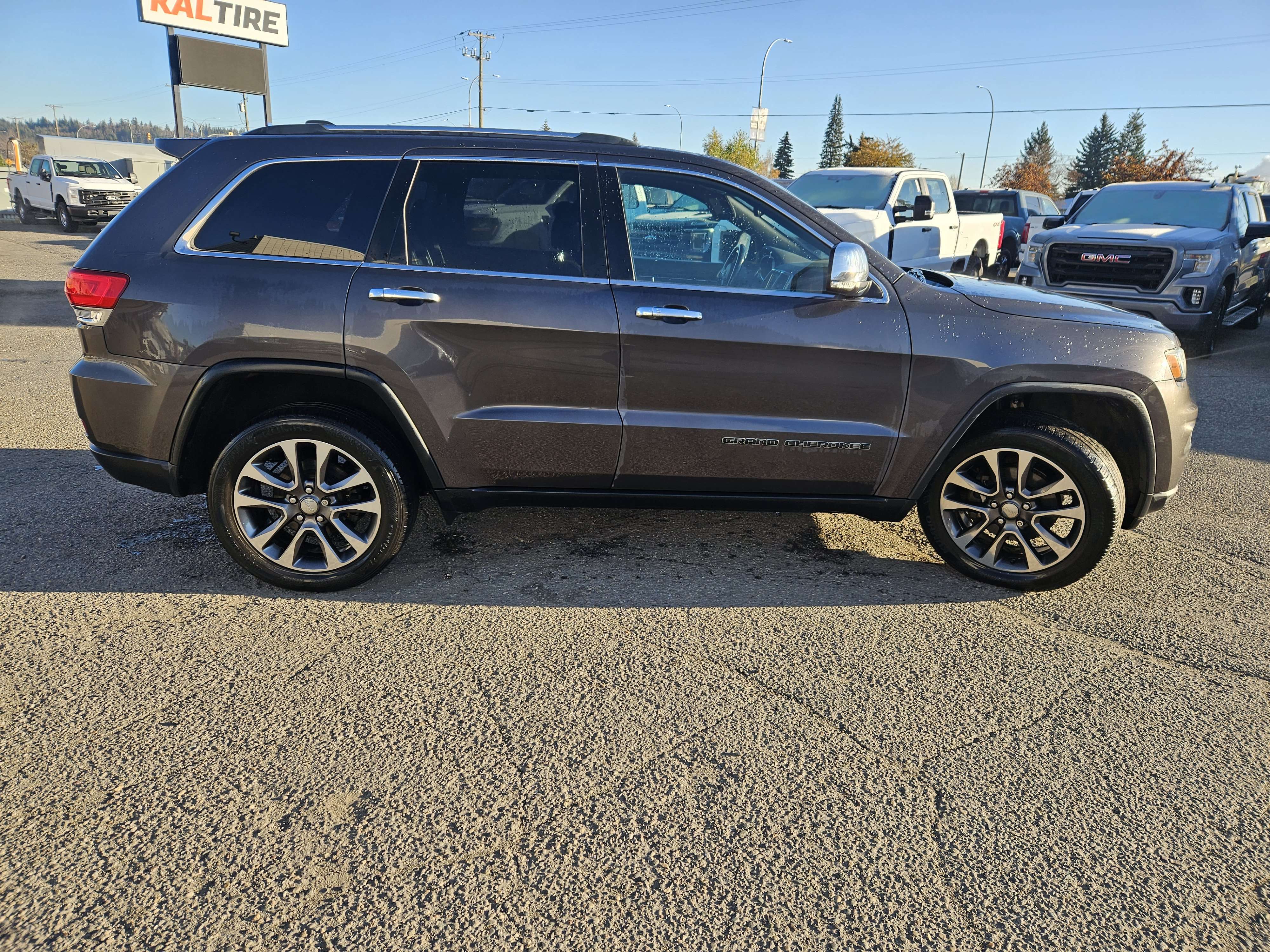 2018 Jeep Grand Cherokee