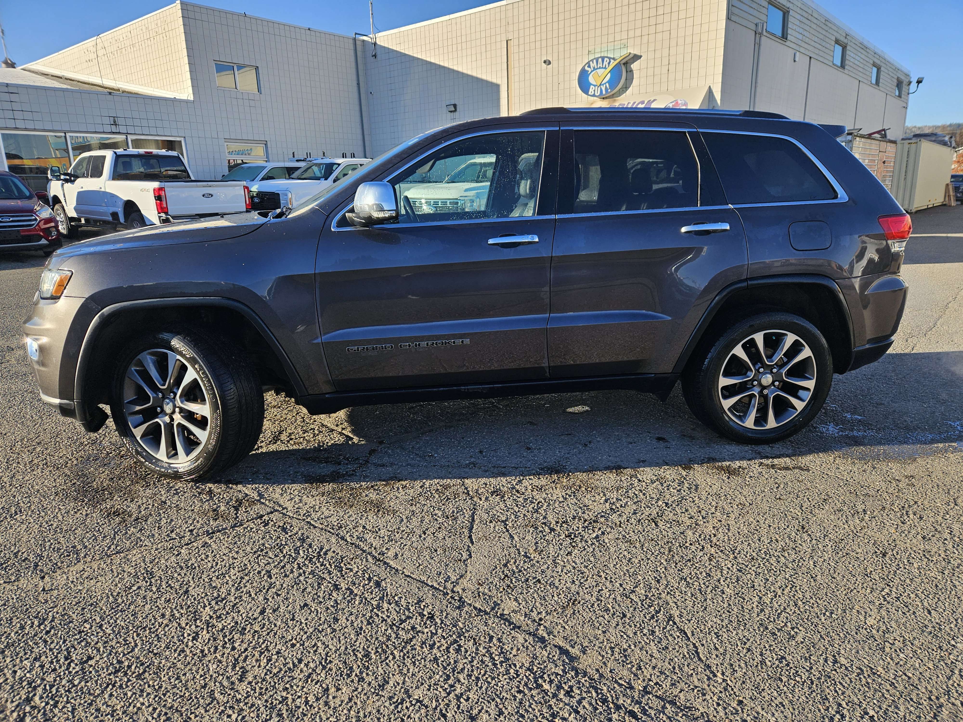 2018 Jeep Grand Cherokee