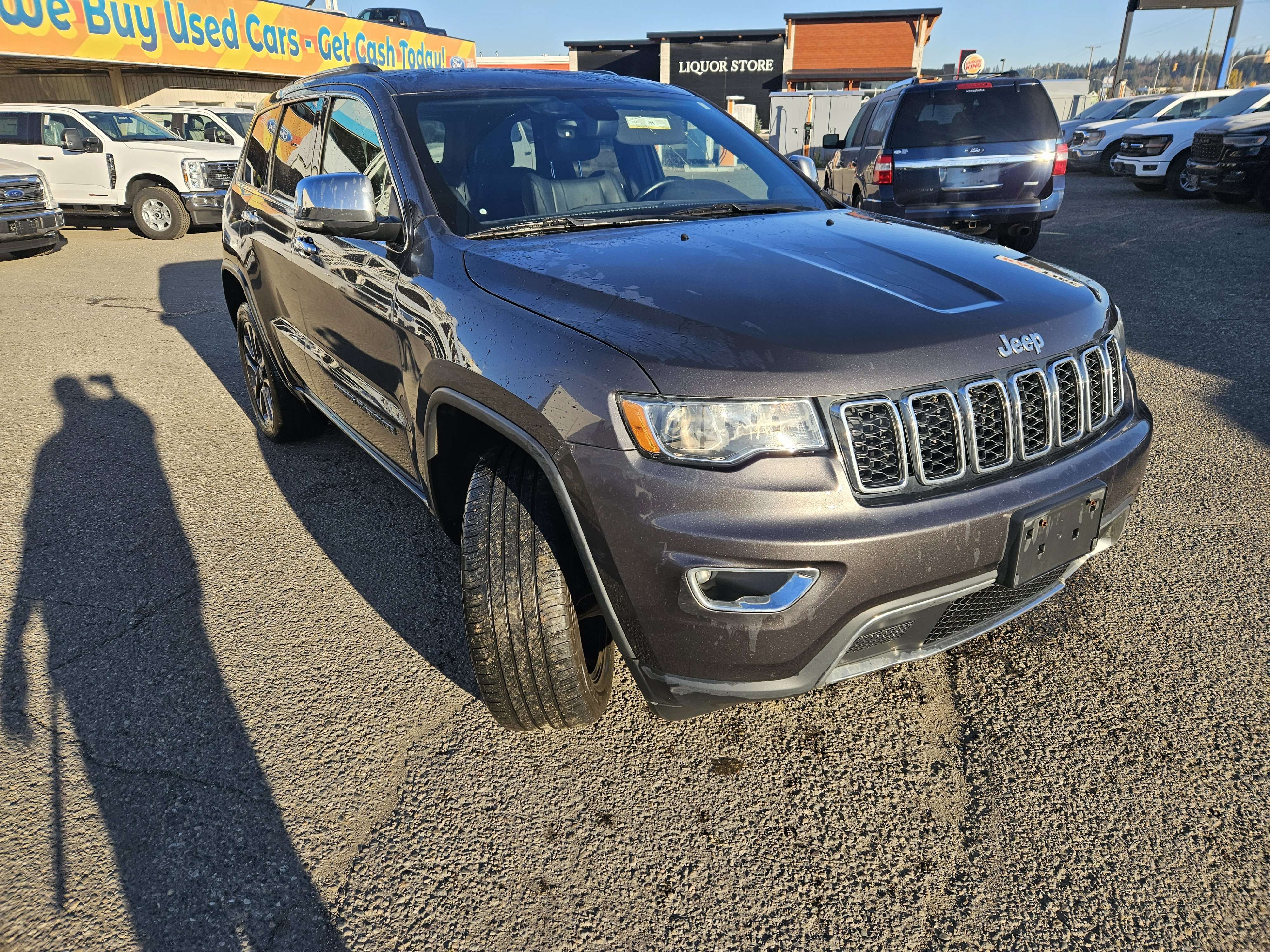 2018 Jeep Grand Cherokee