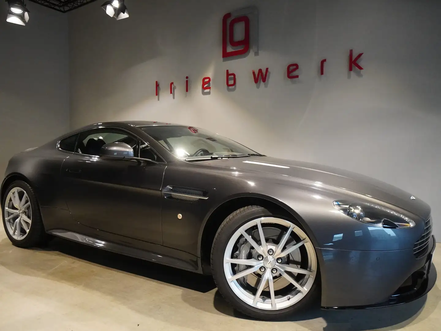 Aston Martin V8 Vantage S 4.7 *letztes Facelift*U-Frei*BRD-FZG* Gris - 1