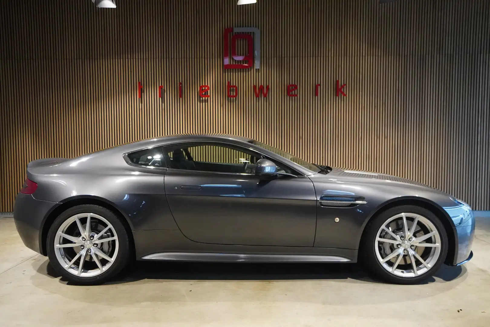 Aston Martin V8 Vantage S 4.7 *letztes Facelift*U-Frei*BRD-FZG* Grau - 1