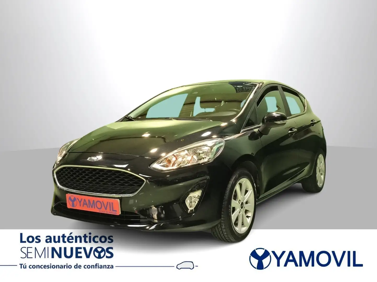 Ford Fiesta 1.0 EcoBoost S/S Trend+ 100 Negro - 1