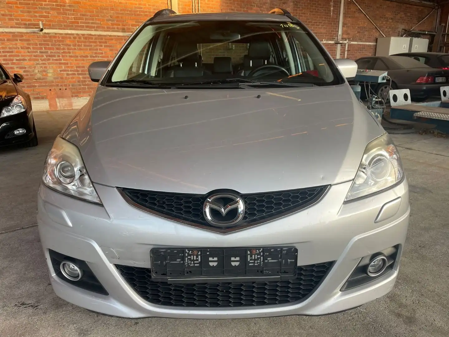 Mazda 5 Lim. 2.0 Top/LEDER/7SiTZER/KLIMA Silber - 2