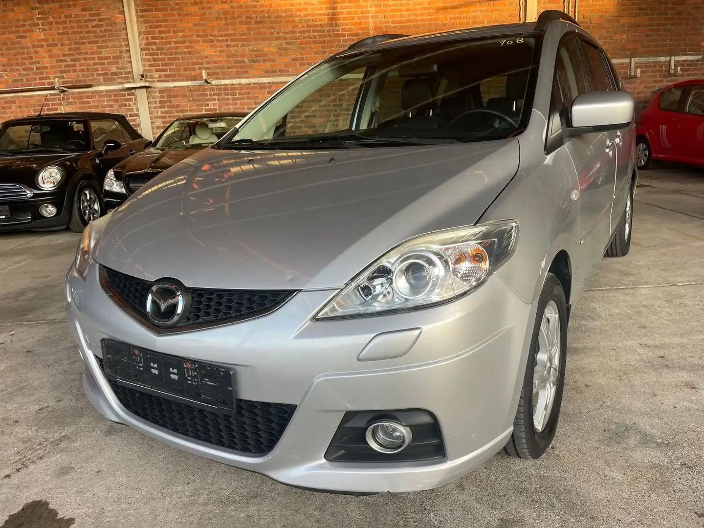 Mazda 5 Lim. 2.0 Top/LEDER/7SiTZER/KLIMA Silber - 1