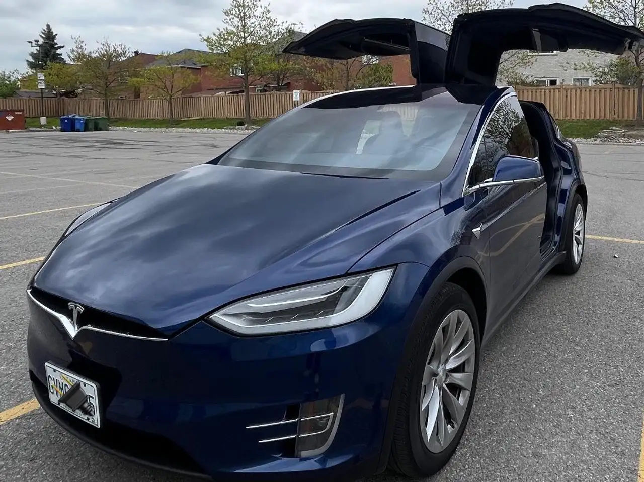 2017 Tesla Model X