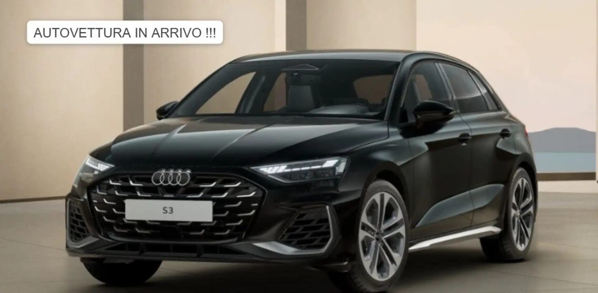 Audi S3 S3 Sportback 2.0 tfsi quattro s-tronic IN ARRIVO Nero - 1