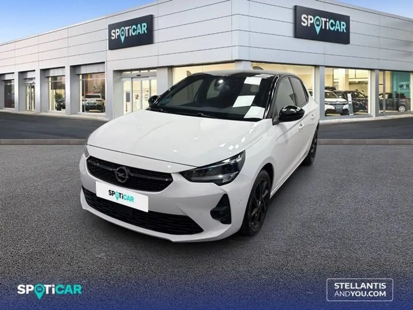 Opel Corsa 1.2T XHT 96kW (130CV) Auto GS Blanco - 1