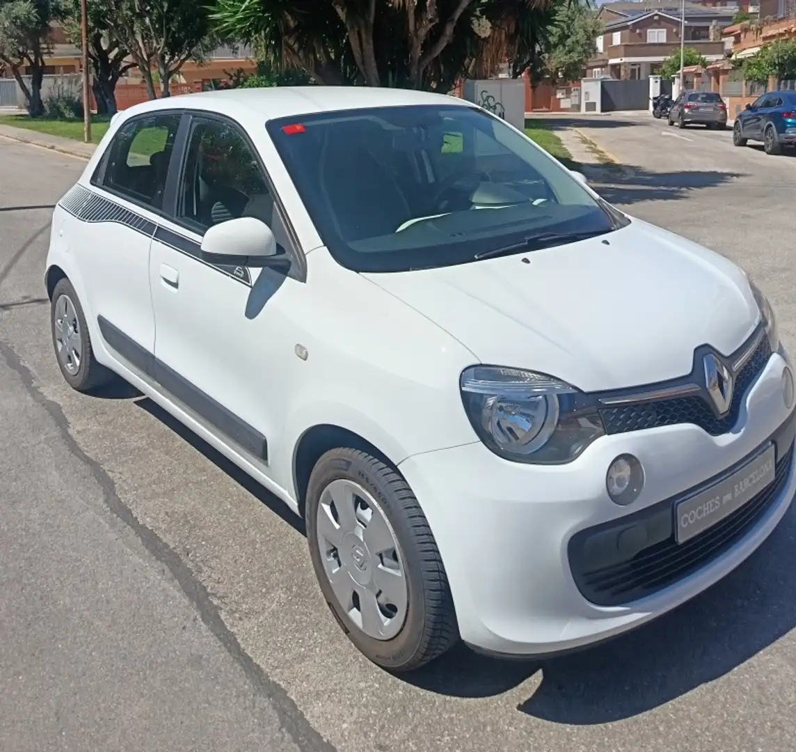 Renault Twingo SCe Energy S&S Intens 52kW Weiß - 2