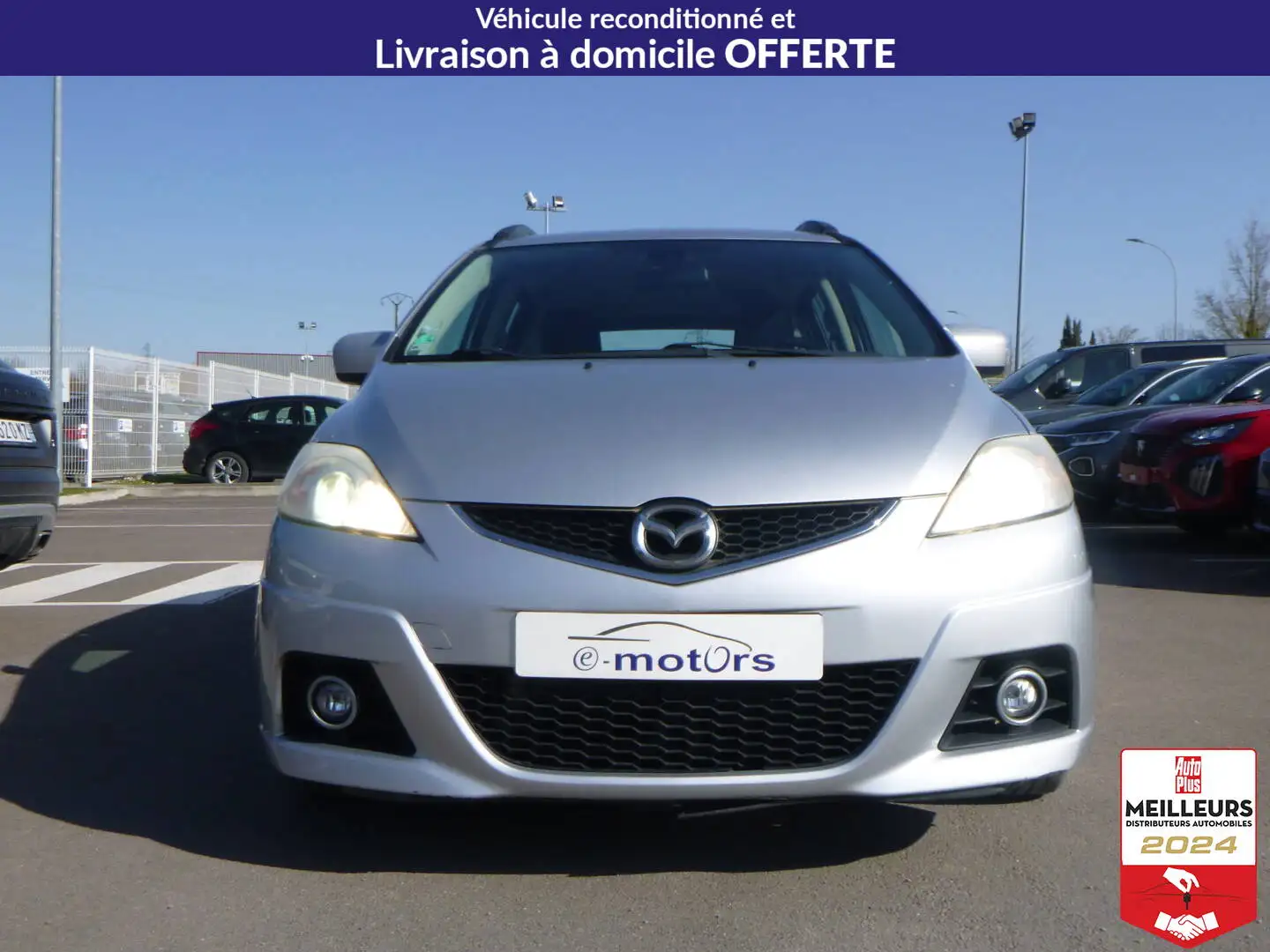 Mazda 5 2.0 CD-MZR 143 - 7pl Performance Gris - 2