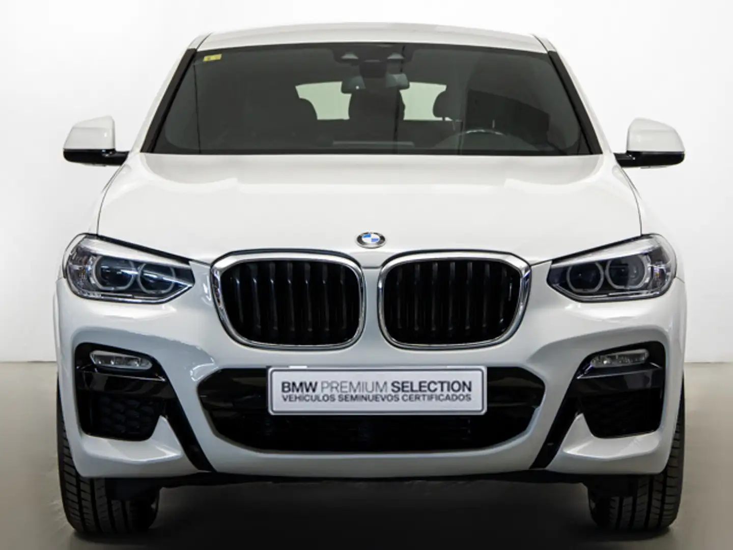 BMW X4 xDrive 20dA Blanc - 2