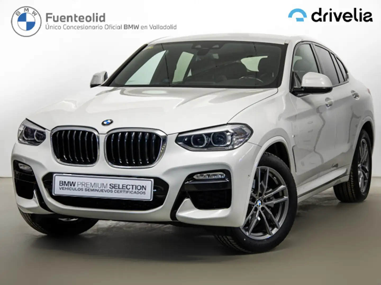 BMW X4 xDrive 20dA Blanc - 1