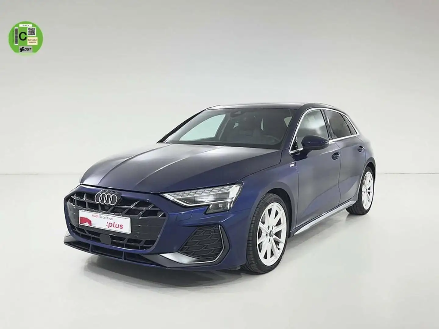 Audi A3 Sportback TDI S line S tronic 110kW Azul - 1
