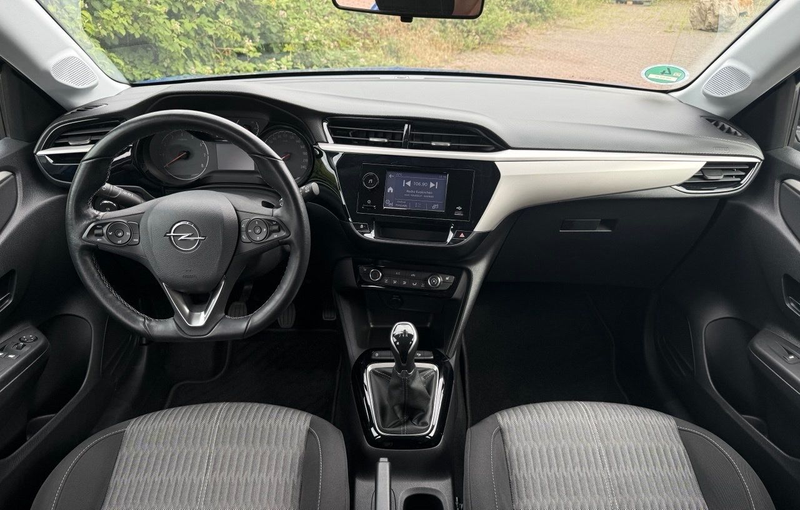 Opel Corsa F Edition 1.2 75PS*SH*PDC*BT*Ø4,1l/100km — photo 2