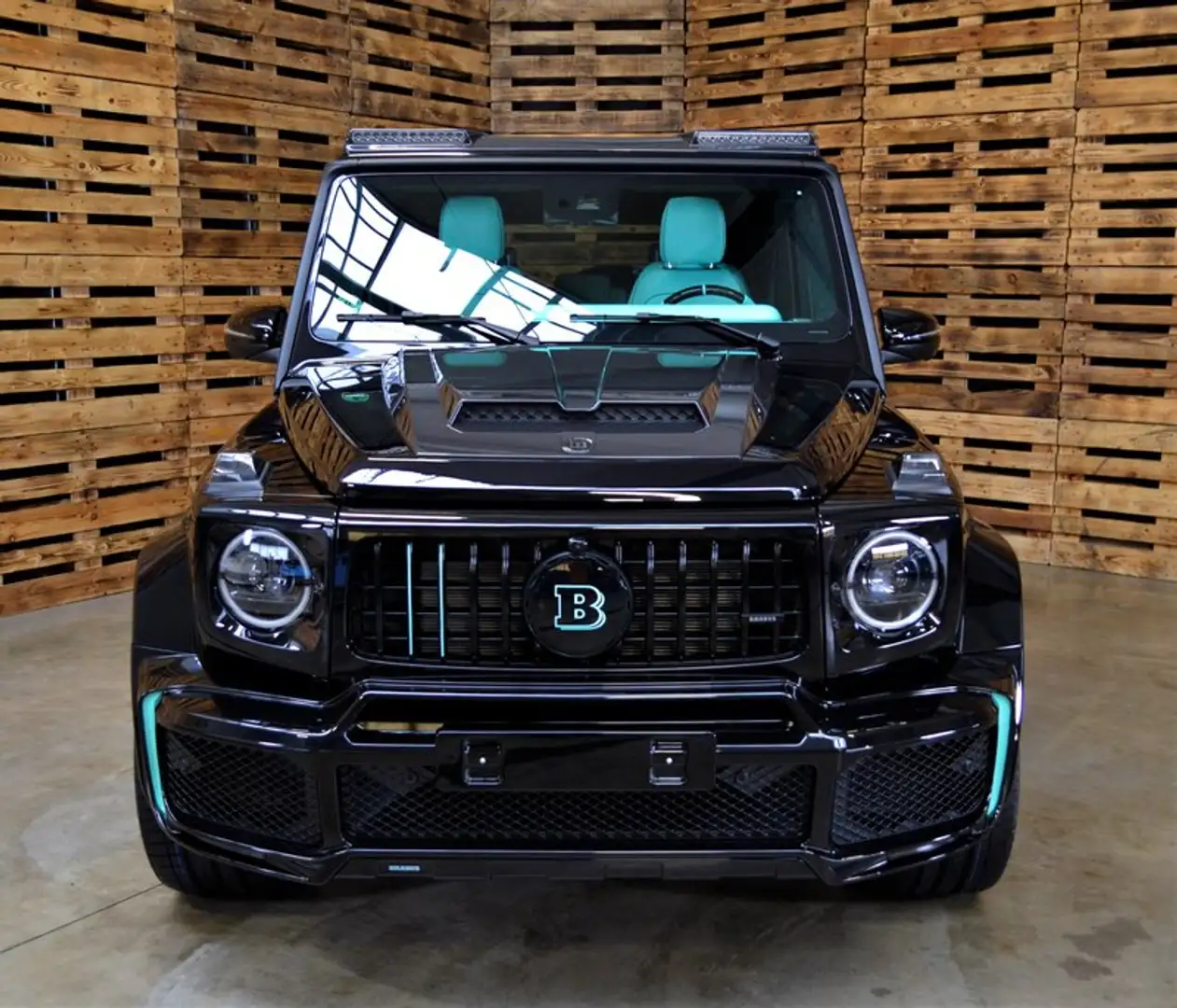 Mercedes-Benz G 63 AMG 800 BRABUS *in 6 Monaten ab Bestellung*CARBON*TIFF Negro - 2