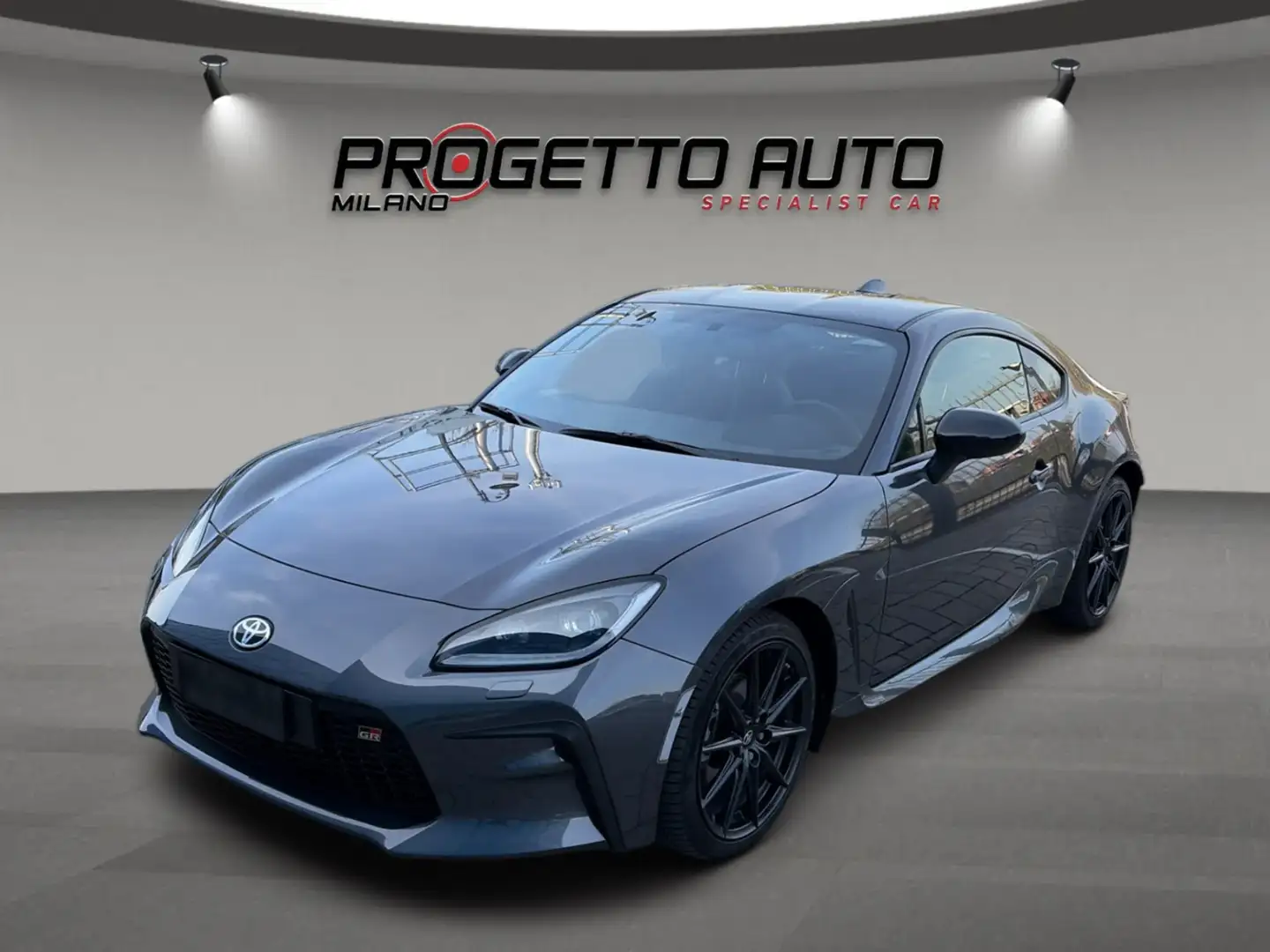 Toyota GR86 GR86 2.4 Premium Sport Grau - 1