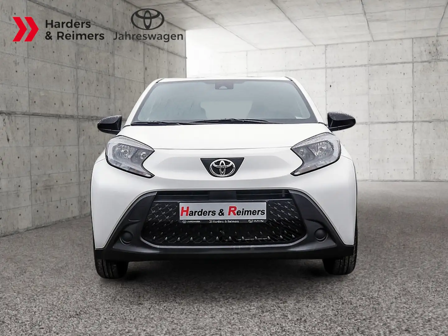 Toyota Aygo X 1.0 Business Edition SHZ KAMERA ACC Weiß - 2