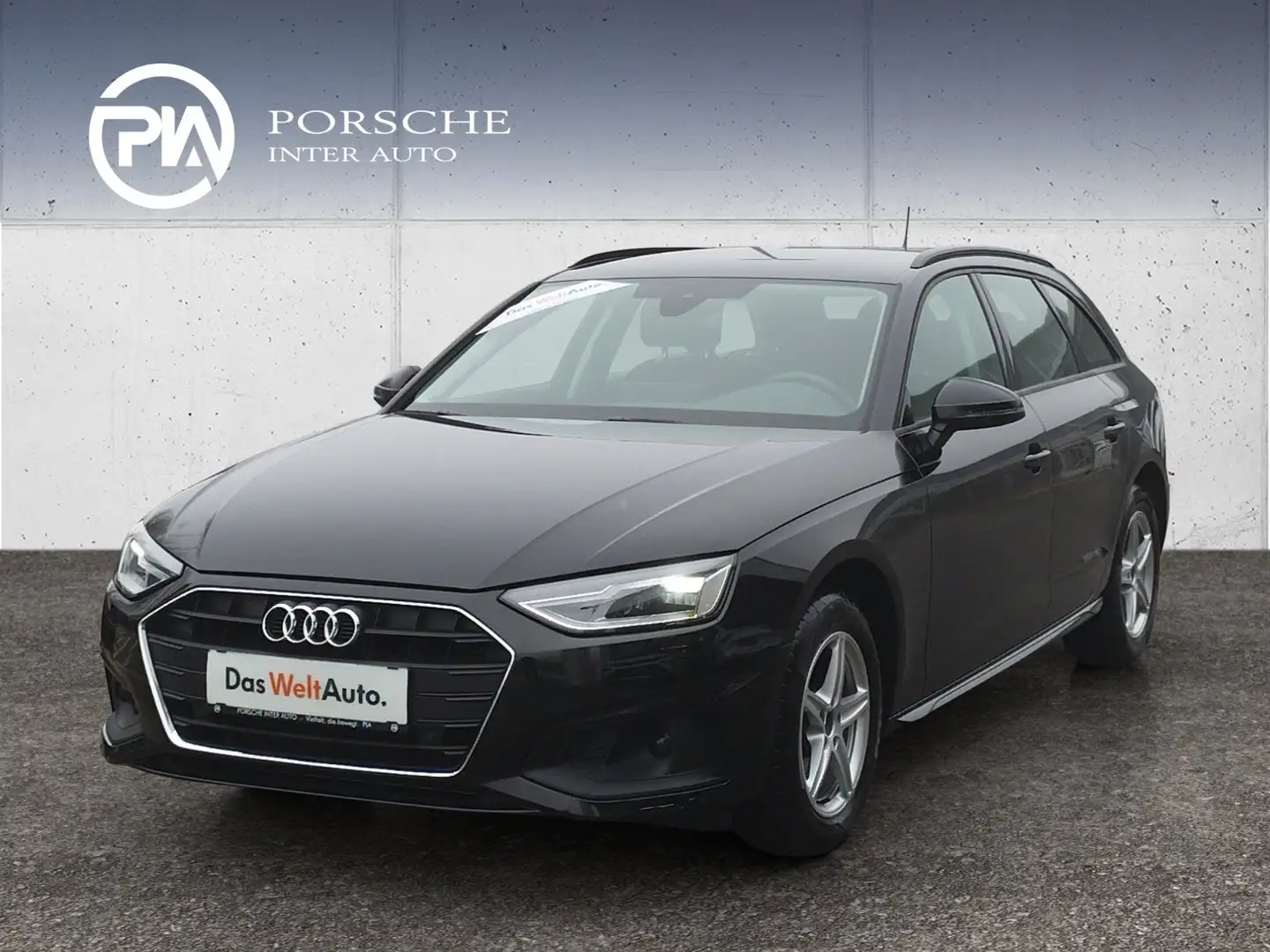 Audi A4 35 TDI Schwarz - 1