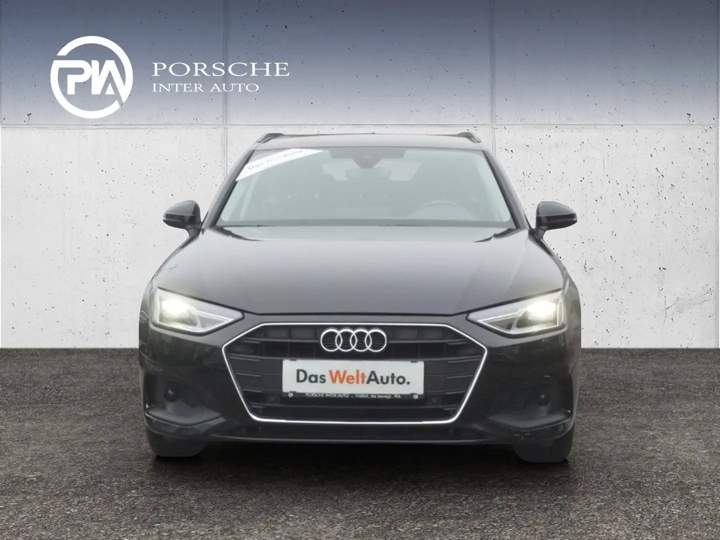 Audi A4 35 TDI Schwarz - 2