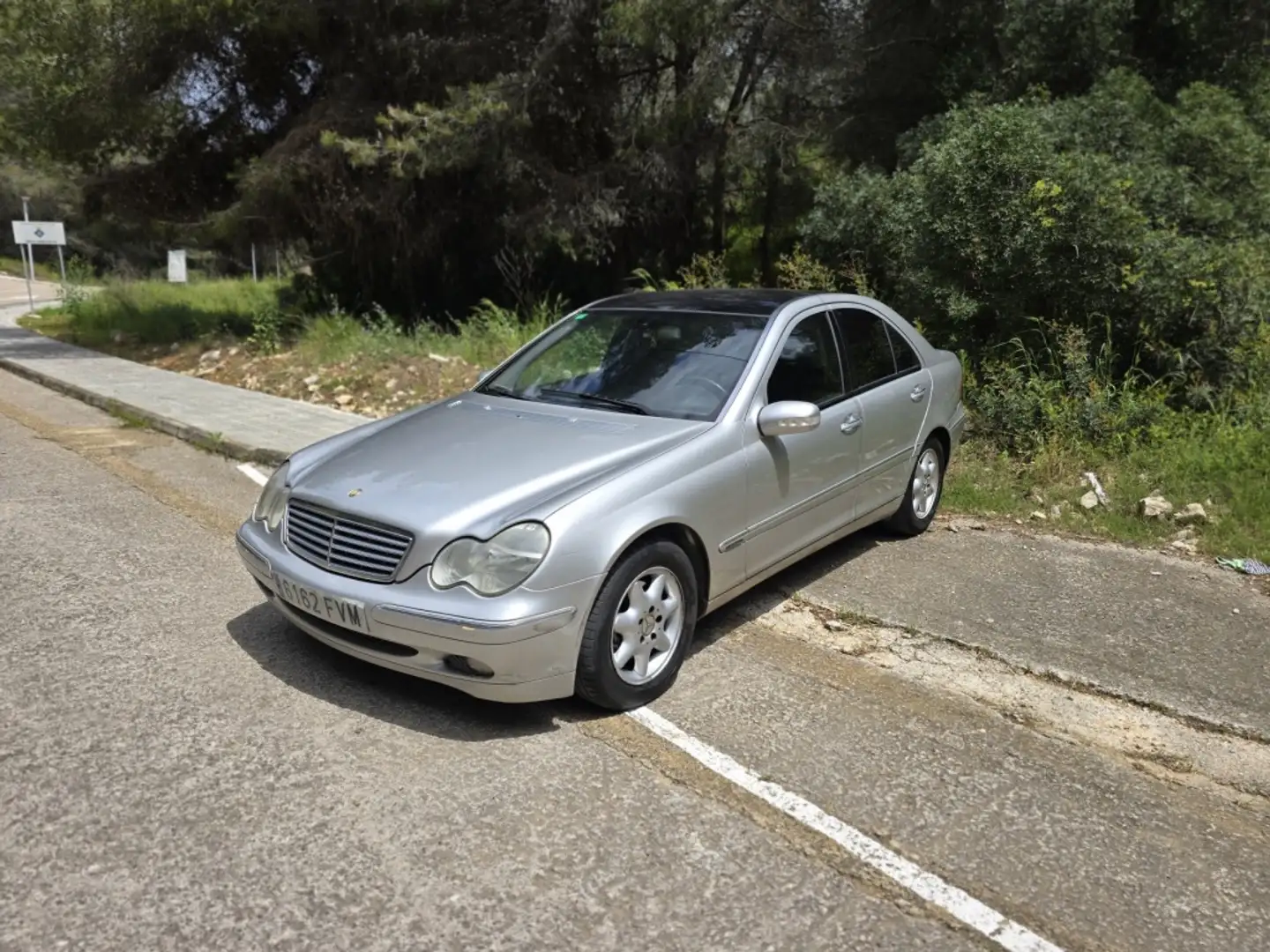 Mercedes-Benz C 220 CDI Elegance Gris - 1