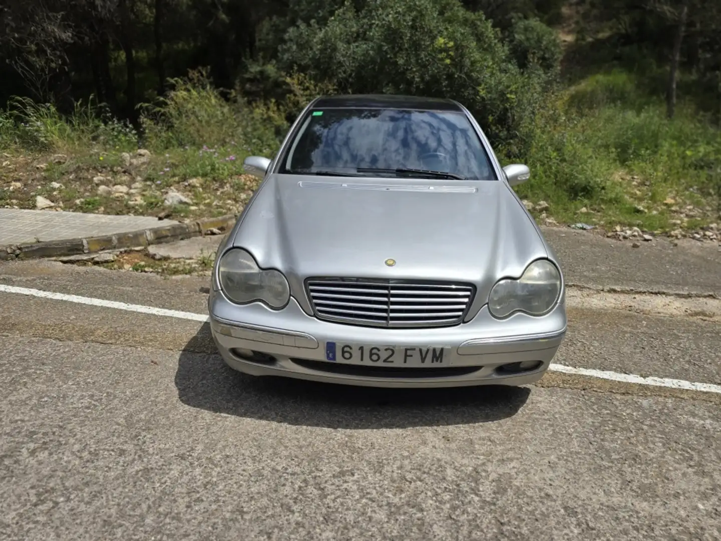 Mercedes-Benz C 220 CDI Elegance Gris - 2