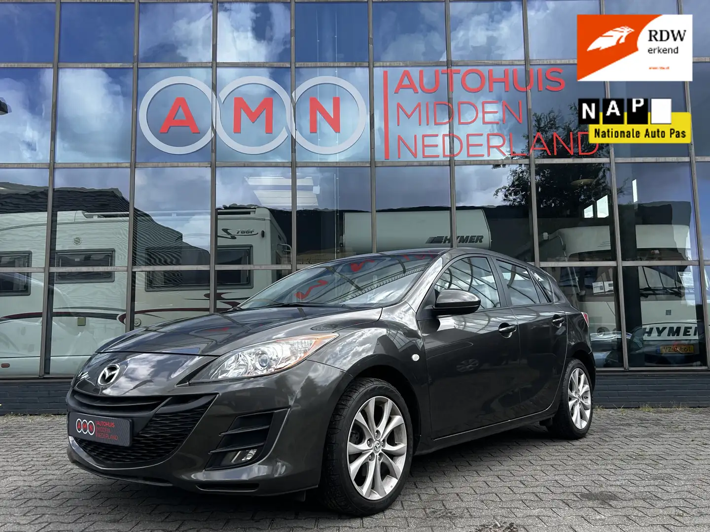 Mazda 3 1.6 S Cruisectr,Stoelverwarming,Trekhaak,PDCa Коричневий - 1