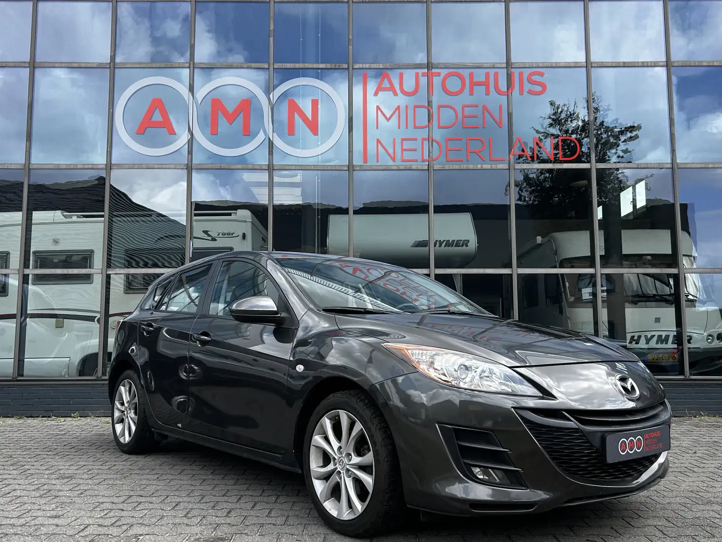 Mazda 3 1.6 S Cruisectr,Stoelverwarming,Trekhaak,PDCa Коричневий - 2