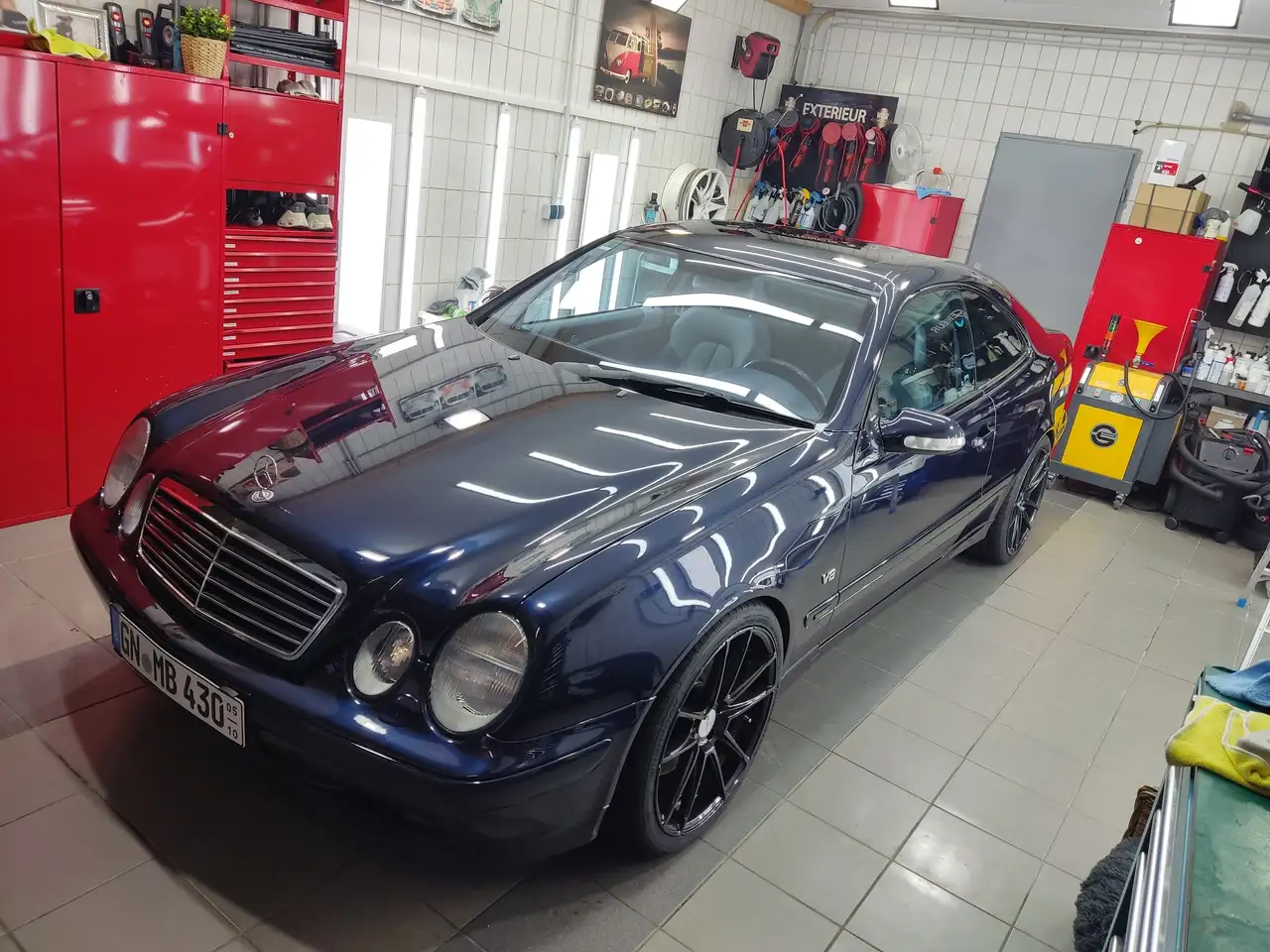 Mercedes-Benz CLK 430