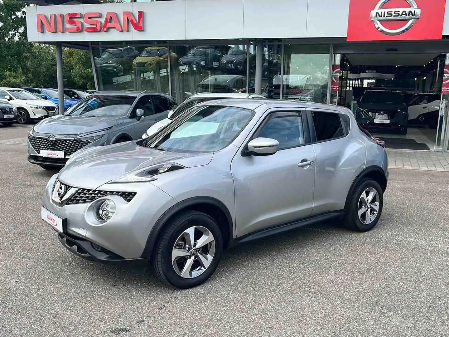 Nissan Juke 1.5 dCi Acenta Navi/Kamera Zilver - 2