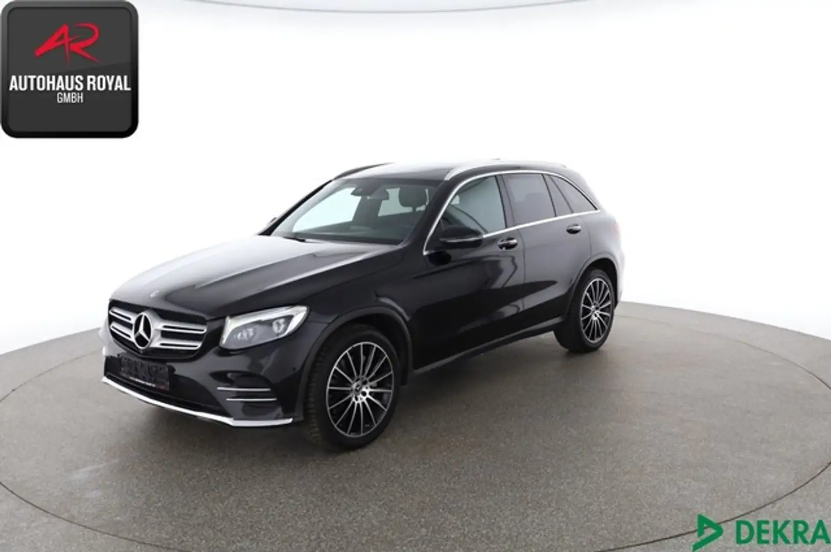 Mercedes-Benz GLC 250 4M 3x AMG KEYLESS,ILS,BURMESTER,360GRAD Schwarz - 1