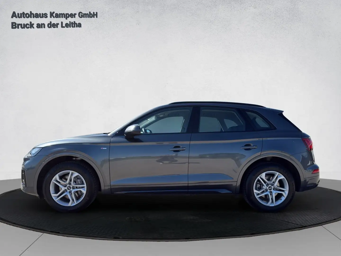 Audi Q5 30 TDI S line Grau - 2