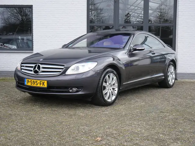 Mercedes-Benz CL 500 Xenon Verwarmde Memory Massage Stoelen Super Staat