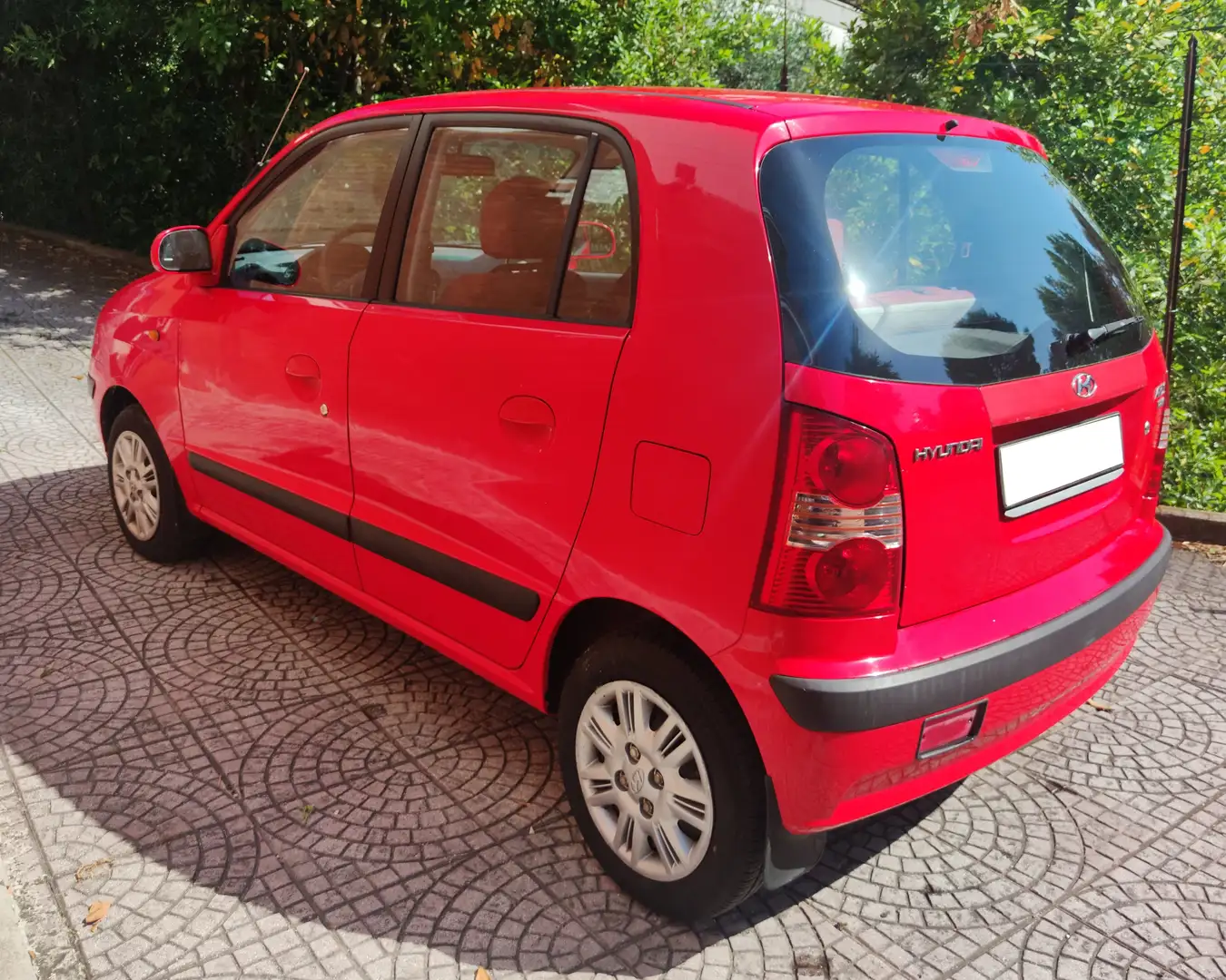 Hyundai Atos Prime 1.1 12V Active Rosso - 1
