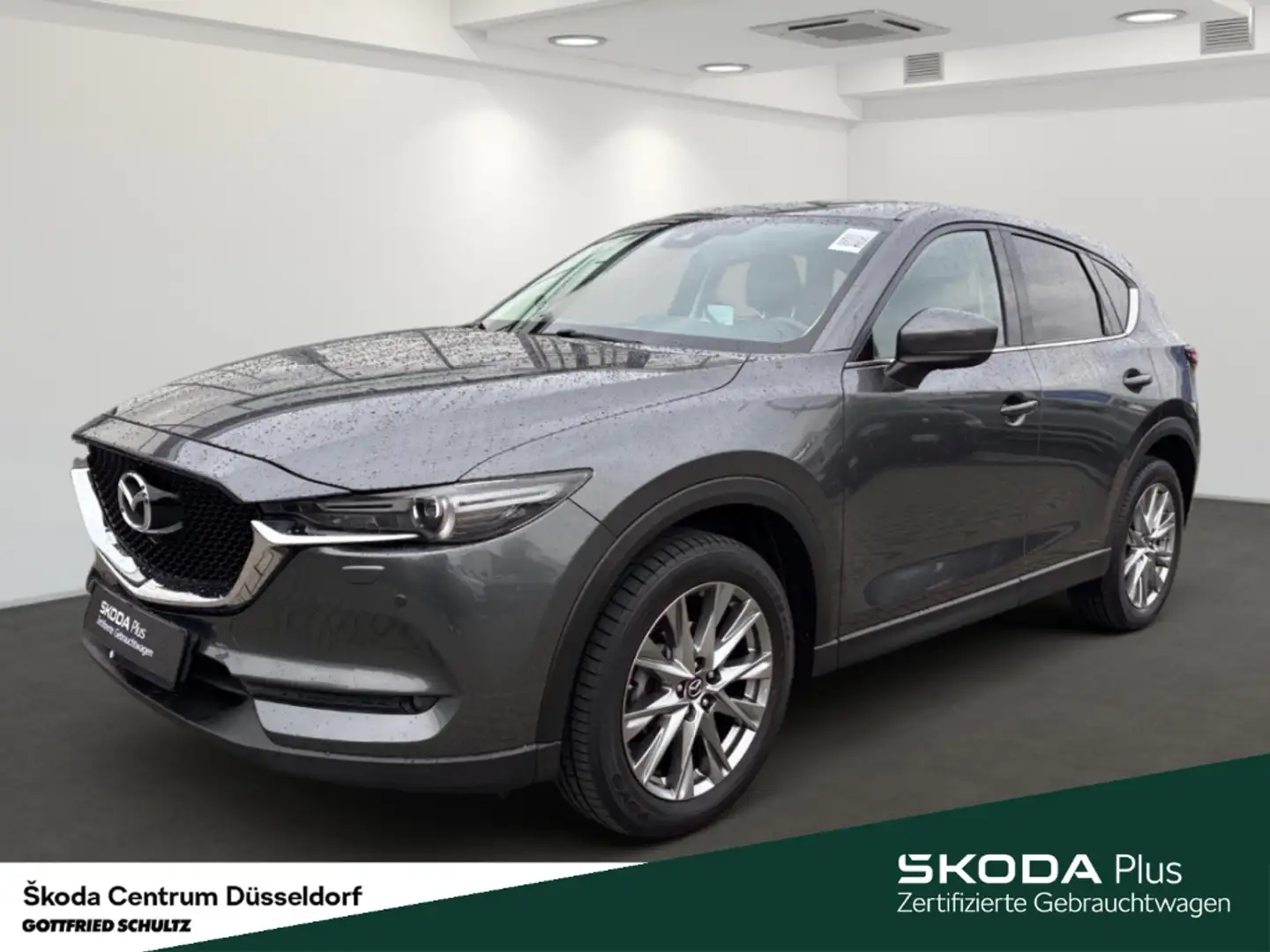 Mazda CX-5 Signature 2WD inkl. Winterräder Gris - 1