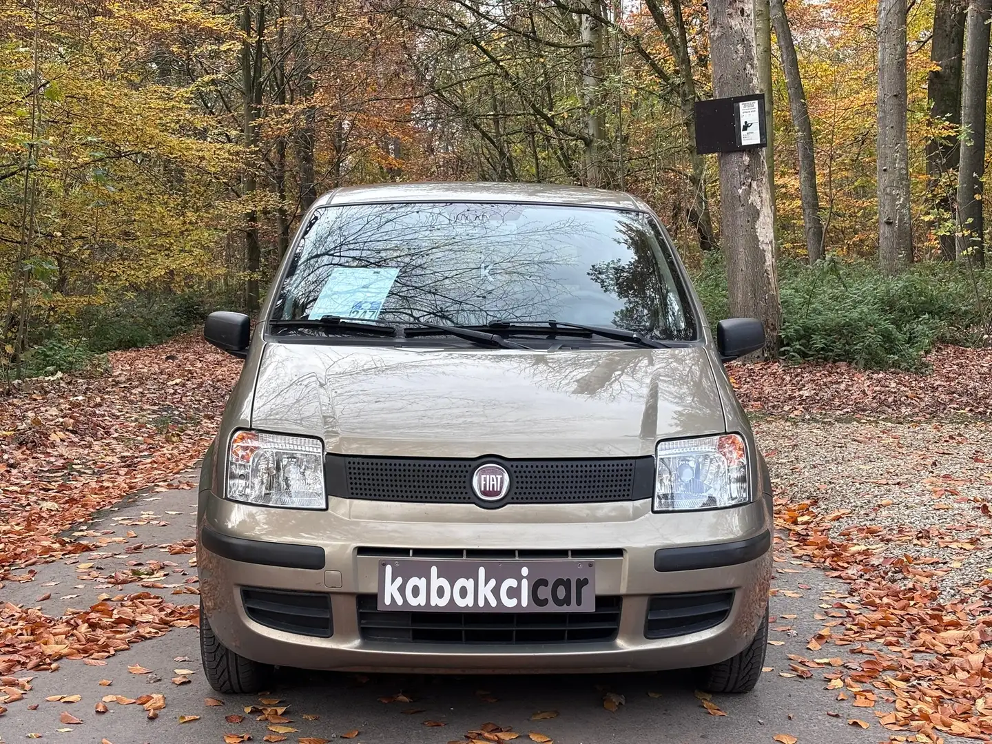 Fiat Panda 1.1i 54cv FAIBLE KILOMETRAGE / BEL ETAT / GARANTIE Gris - 2