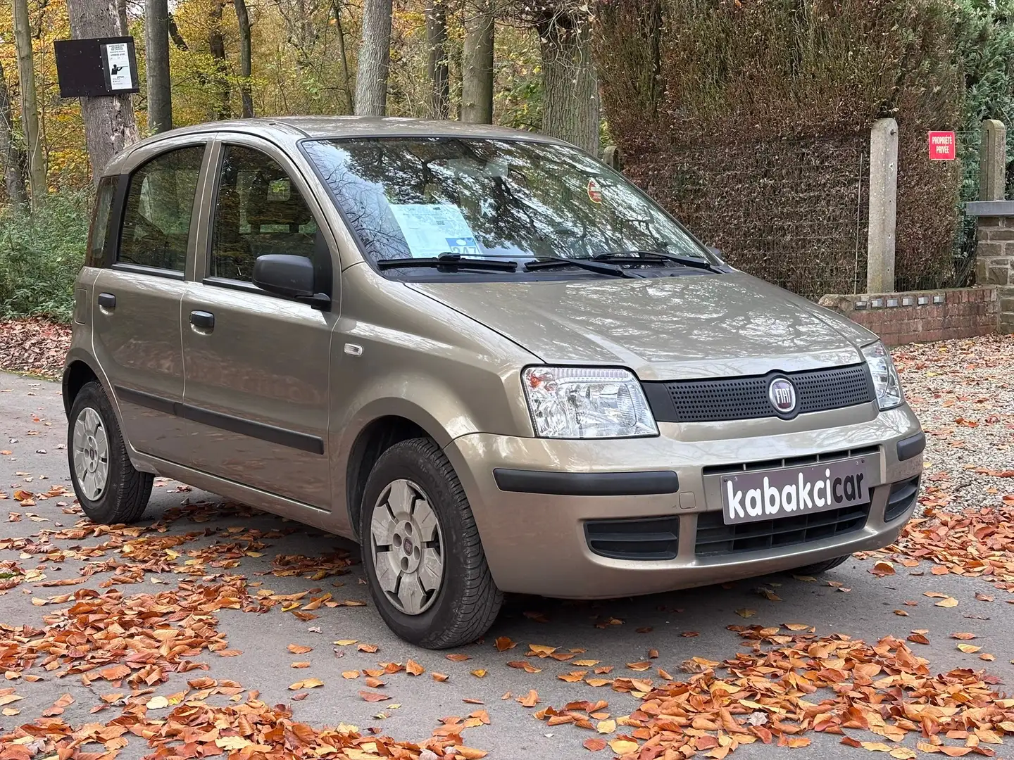 Fiat Panda 1.1i 54cv FAIBLE KILOMETRAGE / BEL ETAT / GARANTIE Gris - 1
