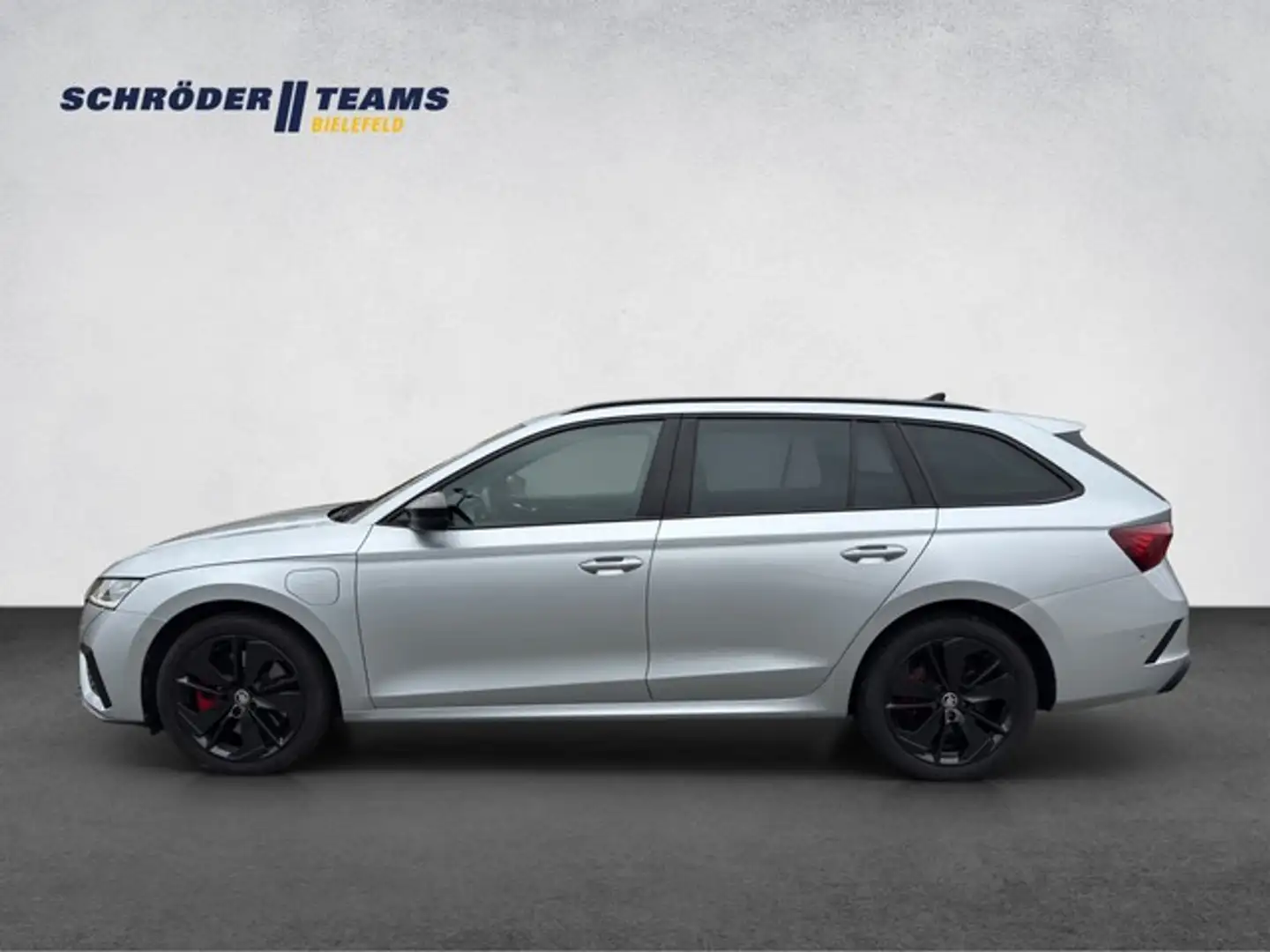 Skoda Octavia Combi iV 1.4 TSI DSG RS VIRTUAL/LED/SHZ Silber - 2