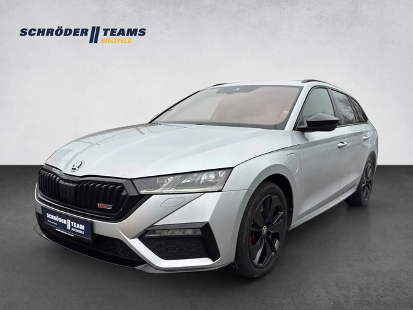 Skoda Octavia Combi iV 1.4 TSI DSG RS VIRTUAL/LED/SHZ Silber - 1