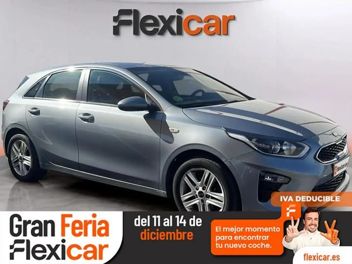 Kia Ceed / cee'd 1.0 T-GDI Drive Gris - 1