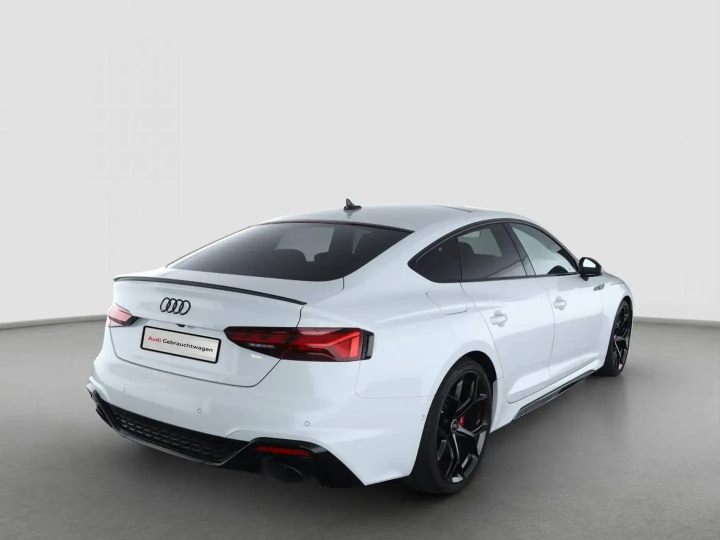 Audi RS5 *NAVI-PLUS*HUD*RS-AGA*PANO*290KM/H Weiß - 2