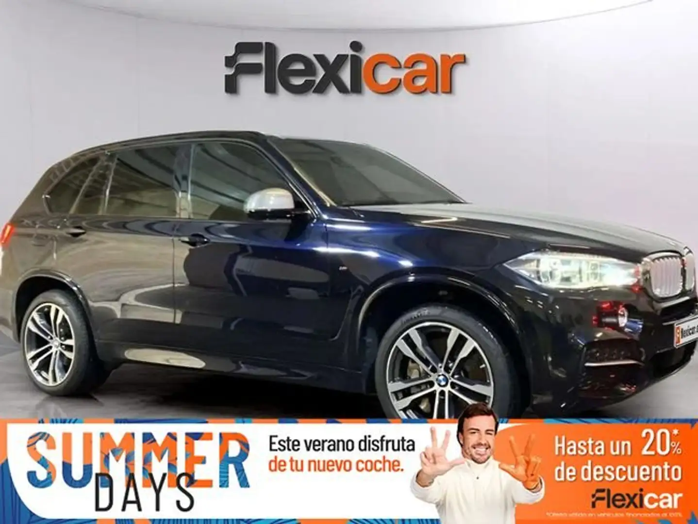 BMW X5 M M50dA Czarny - 1