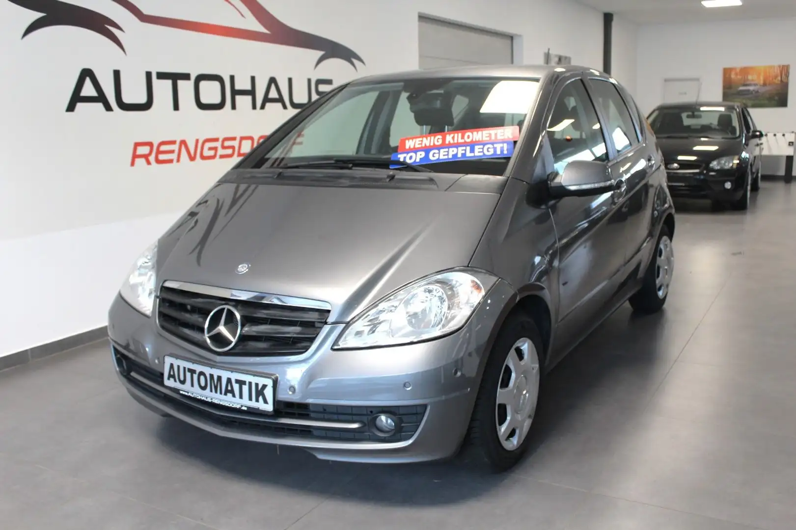 Mercedes-Benz A 160 Automatik Grijs - 1