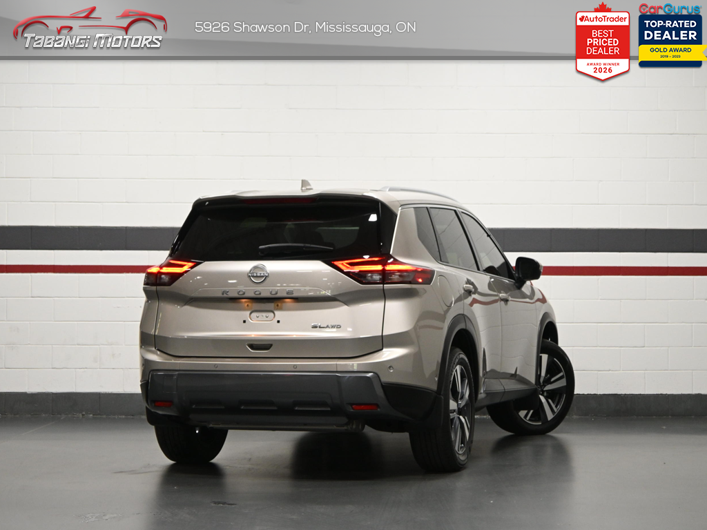 2024 Nissan Rogue SL No Accident Leather 360CAM Panoramic Roof Remo
