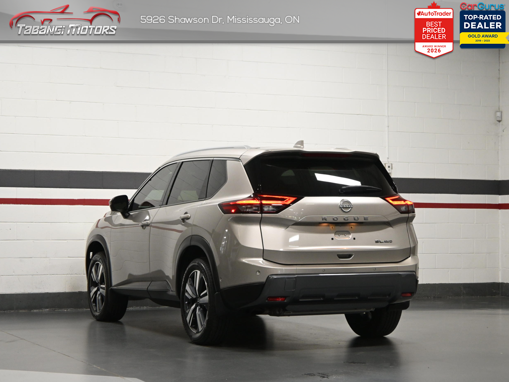2024 Nissan Rogue SL No Accident Leather 360CAM Panoramic Roof Remo