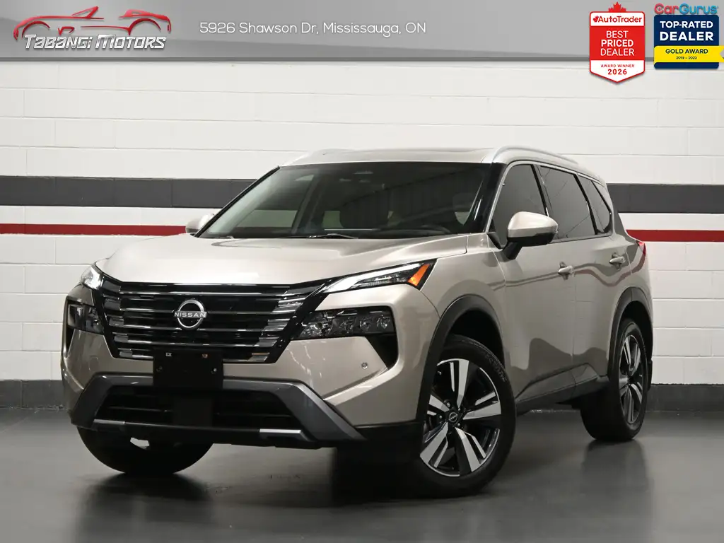 2024 Nissan Rogue SL No Accident Leather 360CAM Panoramic Roof Remo