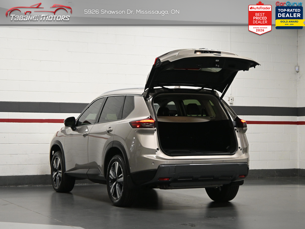 2024 Nissan Rogue SL No Accident Leather 360CAM Panoramic Roof Remo